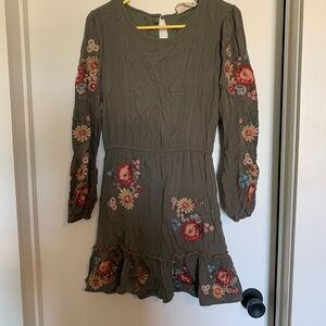 Savanna Jane Olive Green Garment